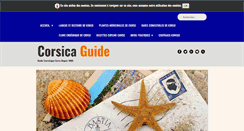 Desktop Screenshot of corsica-guide.com